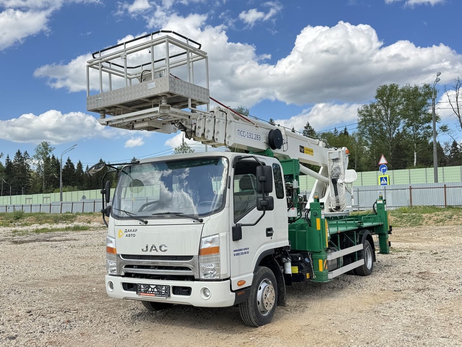 JAC N90 (9т) АГП ПСС-131.28Э (28м)